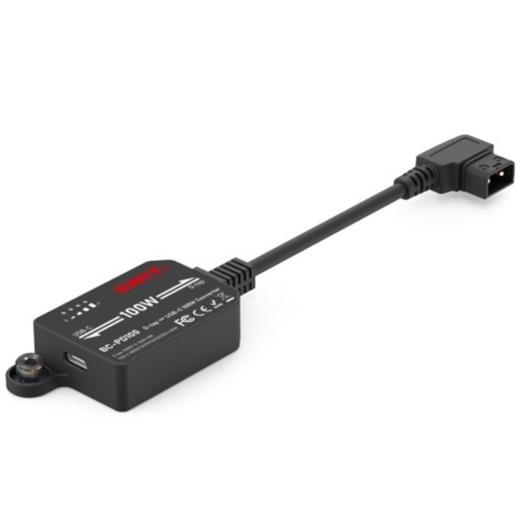 Swit BC-PD100, Convertor Bidirectional D-tap la USB-C, PD 100W