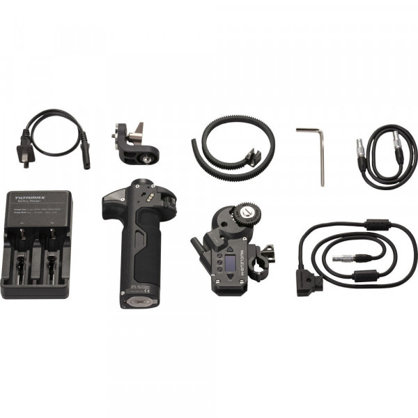 Tilta Nucleus-M Partial Kit III, Sistem de control wireless pentru obiective