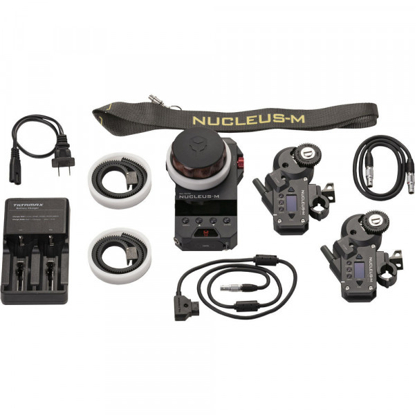 Tilta Nucleus-M Partial Kit IV, Sistem de control wireless pentru obiective