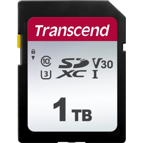 Transcend Silver 300S, Card 1TB SDXC UHS-I U3 (V30) R100/W85