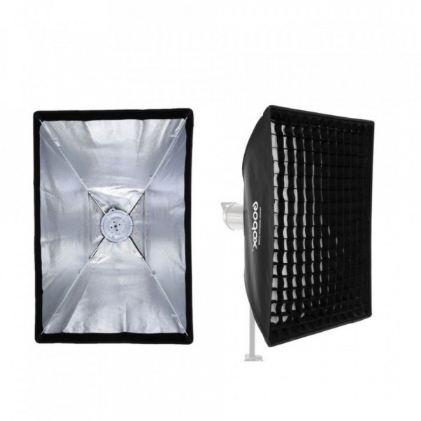 Umbrela Softbox Godox, Bowens 70x100 + Grid