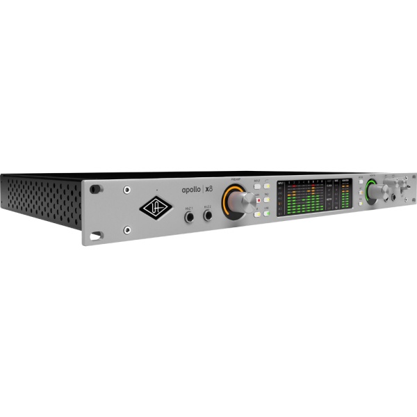 Universal Audio Apollo x8 Gen 2 cu Studio+, Interfață audio Thunderbolt 3