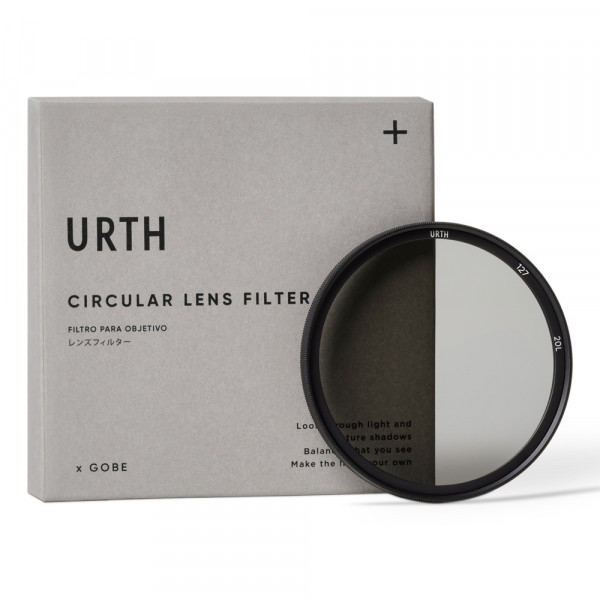 Urth filtru polarizare circulara (Plus+), 127mm