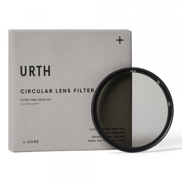 Urth filtru polarizare circulara (Plus+), 58mm