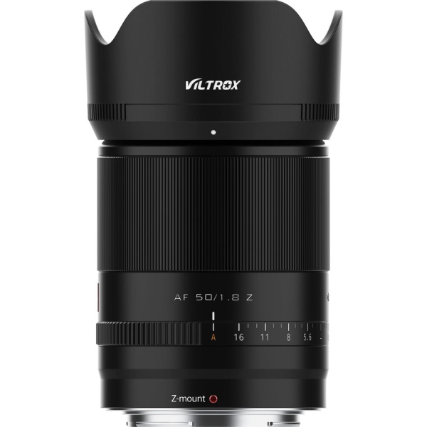 Viltrox AF 50mm f/1.8 Z, Obiectiv Full-Frame, montura Nikon Z