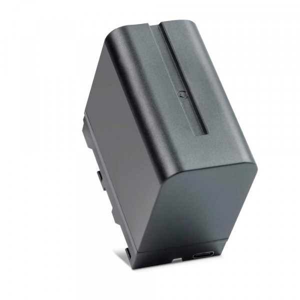 Viltrox NP-F970, Acumulator cu port de încărcare USB C, 6600mah