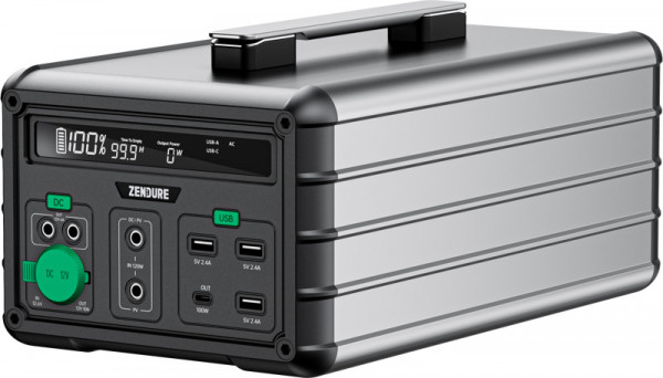 Zendure Superbase 600M, Power Station