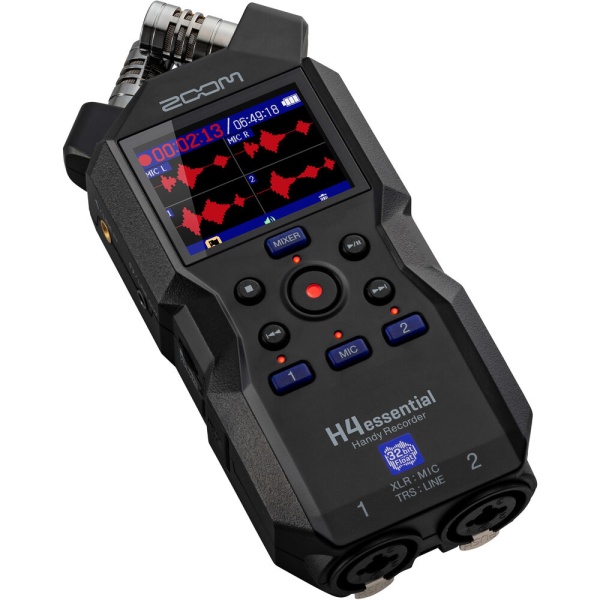 Zoom H4n Pro, Recorder audio portabil 4 canale, 32-bit float, cu microfoane X/Y
