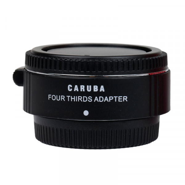 Adaptor obiectiv, 4/3 la Micro 4/3, Chrome, Caruba