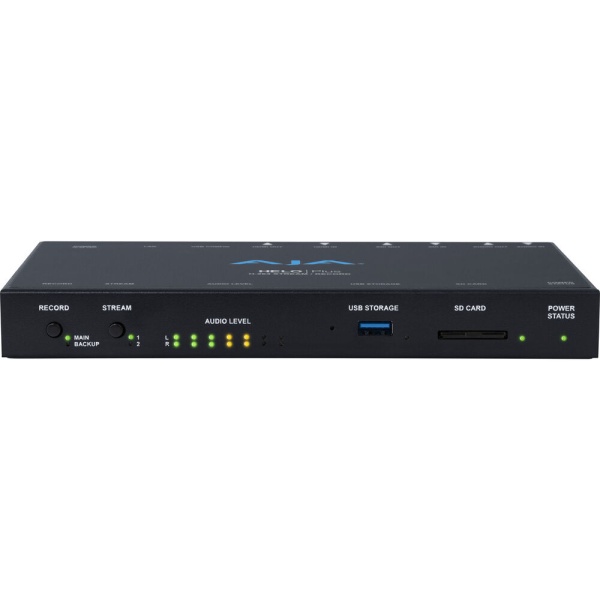 AJA HELO Plus, Encoder H.264, 3G-SDI, HDMI