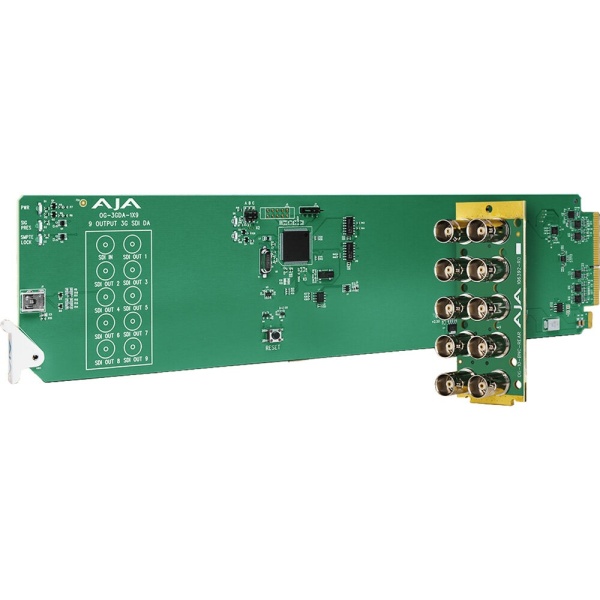 AJA OG-3GDA-1x9 Modul openGear 3G-SDI Reclocking Distribution Amplifier Card
