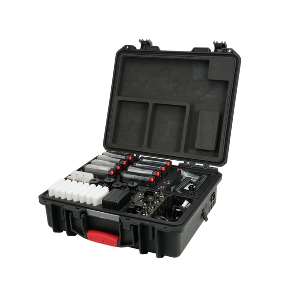 Aputure MC Pro, Kit 8x Lampi Video cu carcasa pentru incarcare