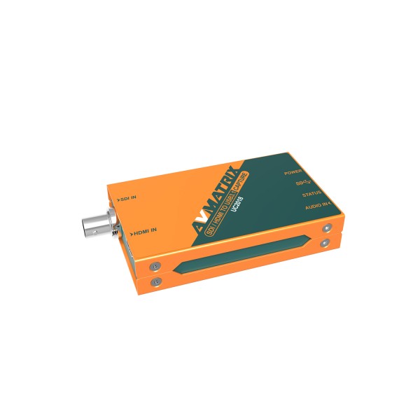 AVMATRIX UC2018, Placa de captura HDMI/SDI la USB3.1 TYPE-C