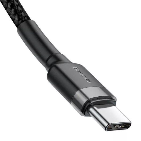 Baseus Cafule PD 2.0 60W, Cablu USB-C la USB-C, 2 metri