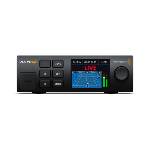 Blackmagic Streaming Decoder 4K, Decoder Streaming Profesional 4K