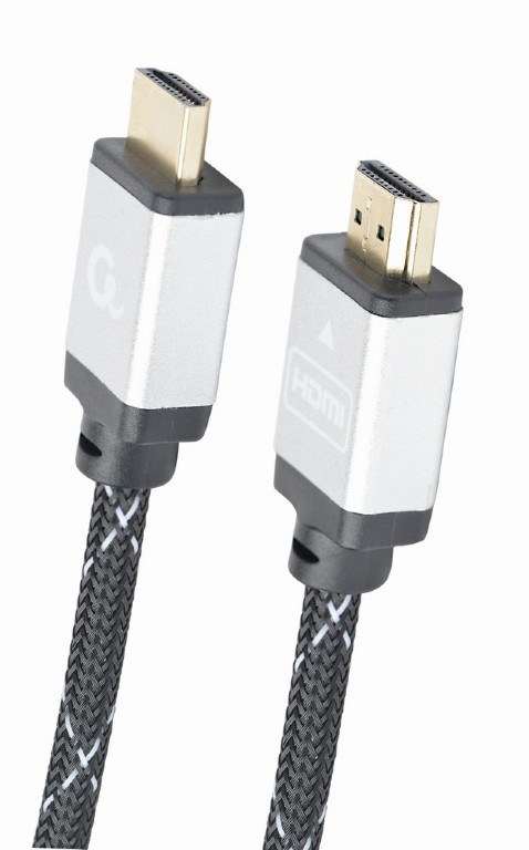 Cablu video GEMBIRD, HDMI (T) la HDMI (T), 15M, negru, rezolutie maxima 4K