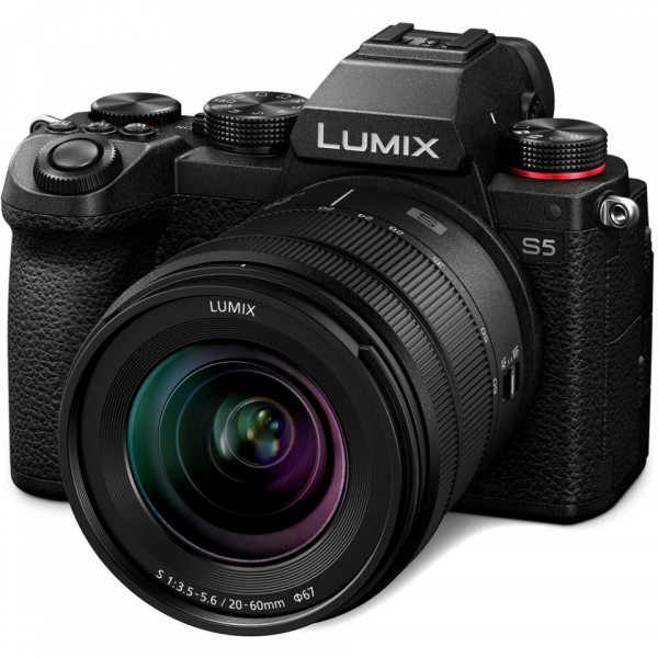 Camera foto Panasonic Lumix S DC-S5 Kit cu Obiectiv 20-60mm