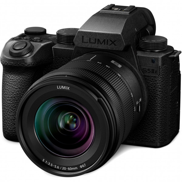 Camera foto Panasonic Lumix S5 II X DC-S5M2XKE cu Obiectiv 20-60mm