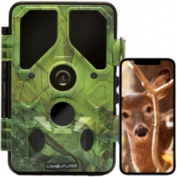 Cameră video trail pentru Fauna Sălbatică - Camouflage EZ45