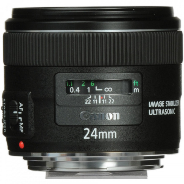 Canon EF 24mm f/2.8 IS USM - Obiectiv foto