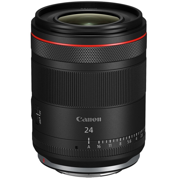Canon RF 24mm f/1.4L VCM, Obiectiv full-frame, pentru camere mirrorless