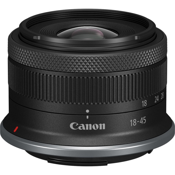 Canon RF-S 18-45mm f/4.5-6.3 IS STM, Obiectiv pentru camere mirrorless APS-C
