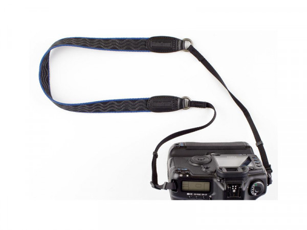 Curea umăr aparat foto, Think Tank camera strap black blue V2.0