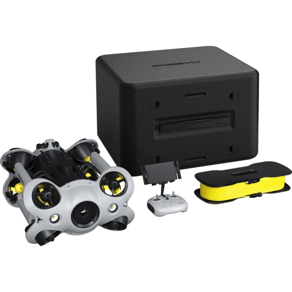 Drona subacvatica CHASING M2 S Lite Set, Cablu 100m, 4K UHD, 12MP, 4 Noduri