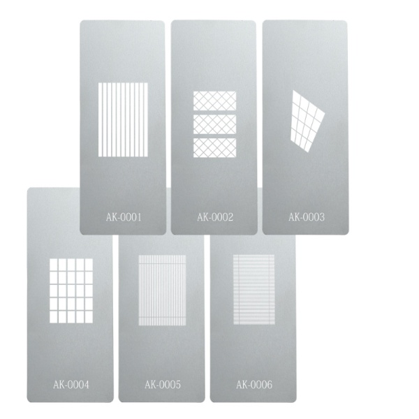Godox AK-GS4 Set 6 filtre gobo pentru AK-R21