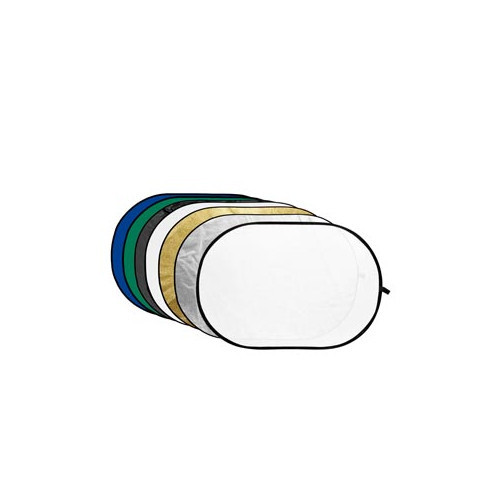 Godox blenda 7 in 1 Gold, Silver, Black, White, Translucent, Blue, Green de 150X200cm