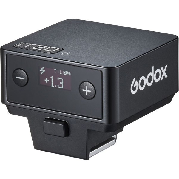 Godox IT20 O Black iFlash TTL, Mini blit negru pentru OM System