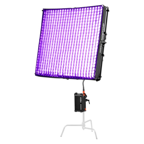 Godox KNOWLED F800R Panou LED flexibil RGB, 120x120cm, IP54