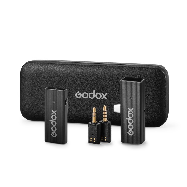 Godox MoveLink Mini UC Kit 1 Audio Negru