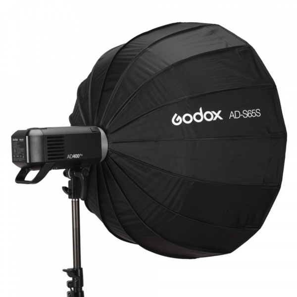 Godox Softbox Multifunctional AD-S65S, 65cm, pentru AD400/300 PRO