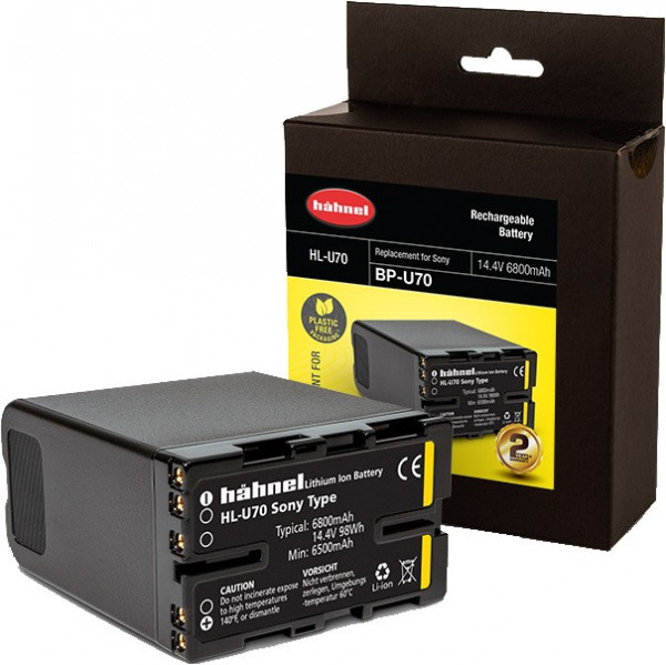 Hahnel HL-U70, Baterie pentru Sony BP-U70, 14.4V