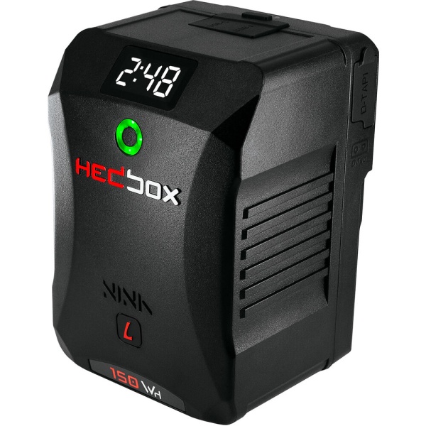 Hedbox NINA L, Acumulator V-Mount, 148.8Wh, cu D-Tap si USB