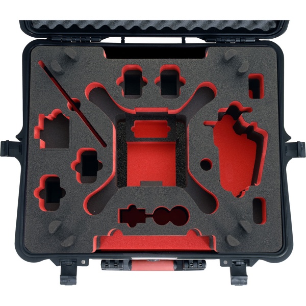 HPRC 2700-01, Hard Case, personalizat pentru DJI Phantom 3 Professional/Advanced