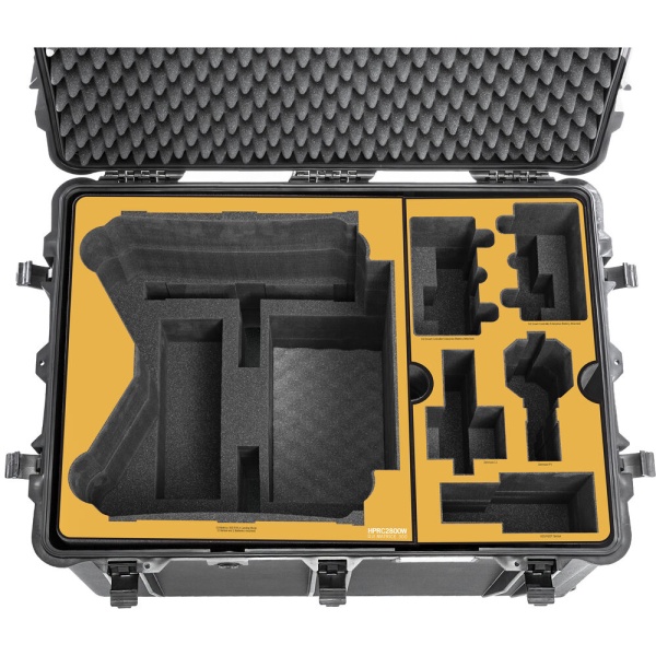 HPRC M300-2800W-03, Hard Case cu roți personalizat pentru DJI Matrice 300 RTK