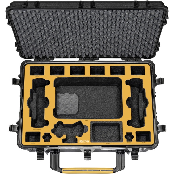 HPRC M30T-2760W, Hard Case cu roti, personalizat pentru DJI Matrice 30T