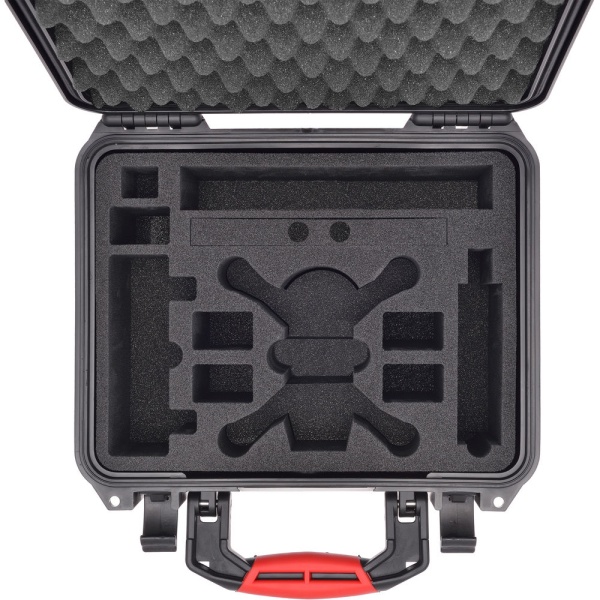 HPRC SPK2300BLK, Hard Case personalizat pentru DJI Spark Fly More Combo, Negru