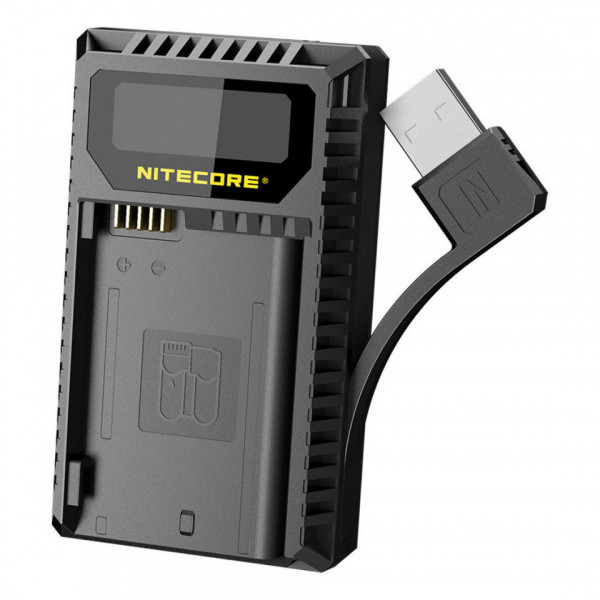Incarcator USB Nitecore UNK2 pentru Nikon tip EN-EL15