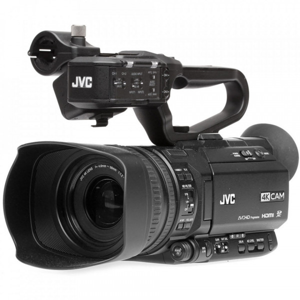 JVC GY-HM250E, Camera Video 4K Live Streaming