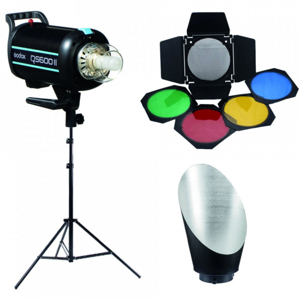 Kit Blit Godox QS600II Background