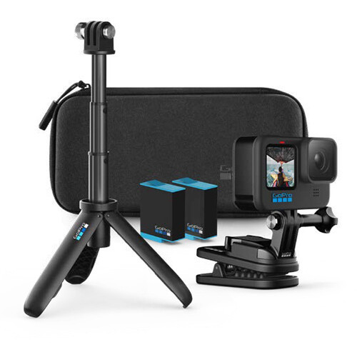 Kit camera de actiune GoPro HERO 10 Black