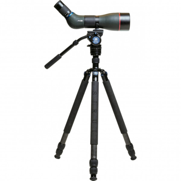 Kit Focus Optimum 30-60x85 cu Trepied Sirui R3213-VH10X