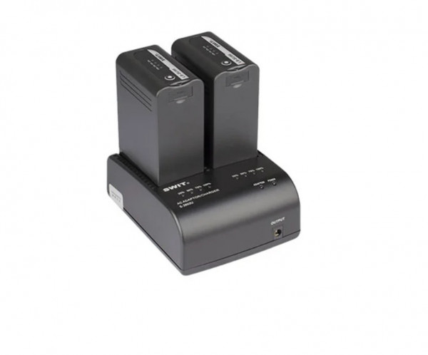 Kit incarcator si 2 acumulatori Swit LB-SU90C
