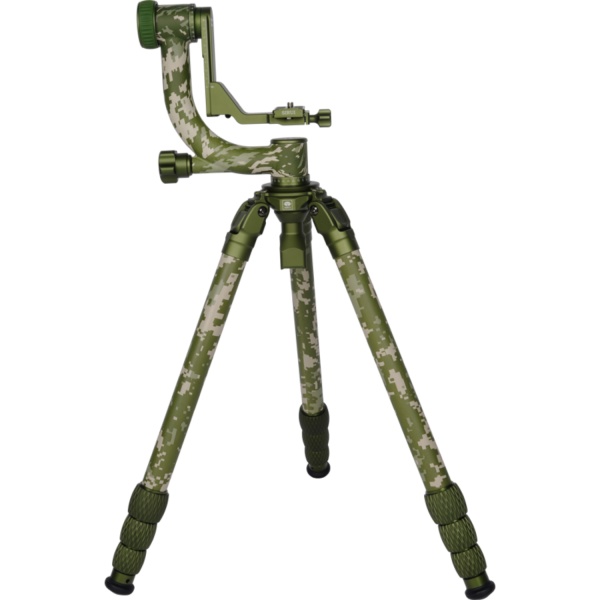 Kit Trepied și Cap Gimbal din Carbon camuflaj Sirui CT-3204 + CH20