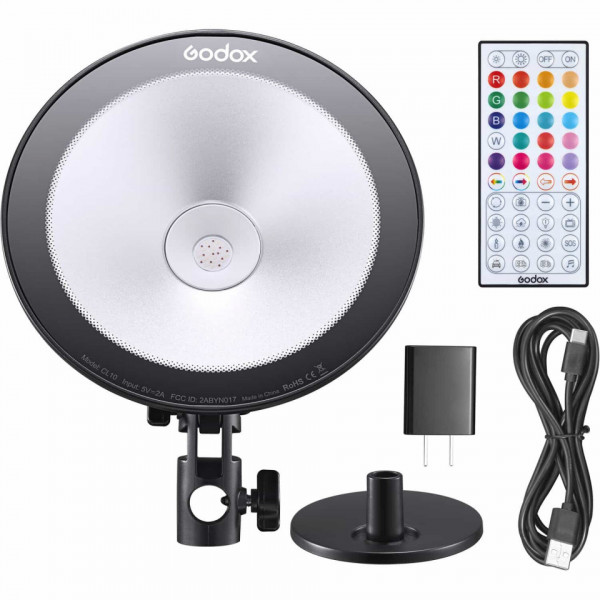 Lampa LED Ambientala Godox CL10
