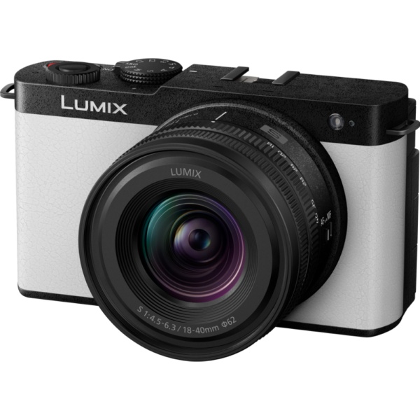 Lumix S9 Smokey White, Camera Mirrorless, 18-40mm F/4.5-6.3