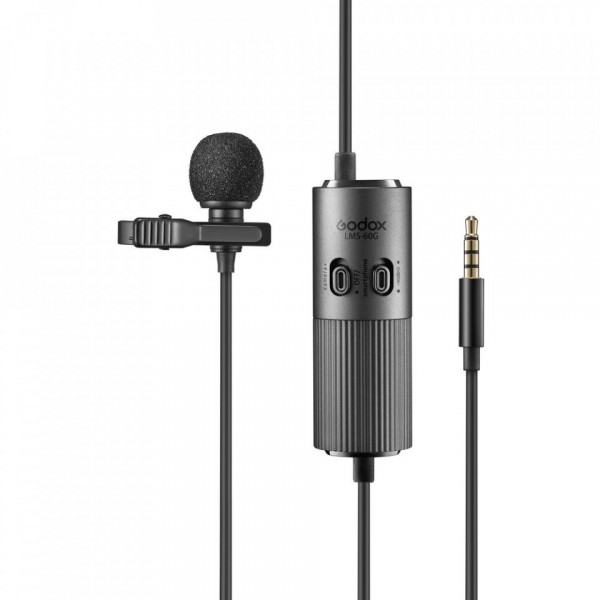 Microfon Lavaliera Godox LMS-60G Omnidirectional